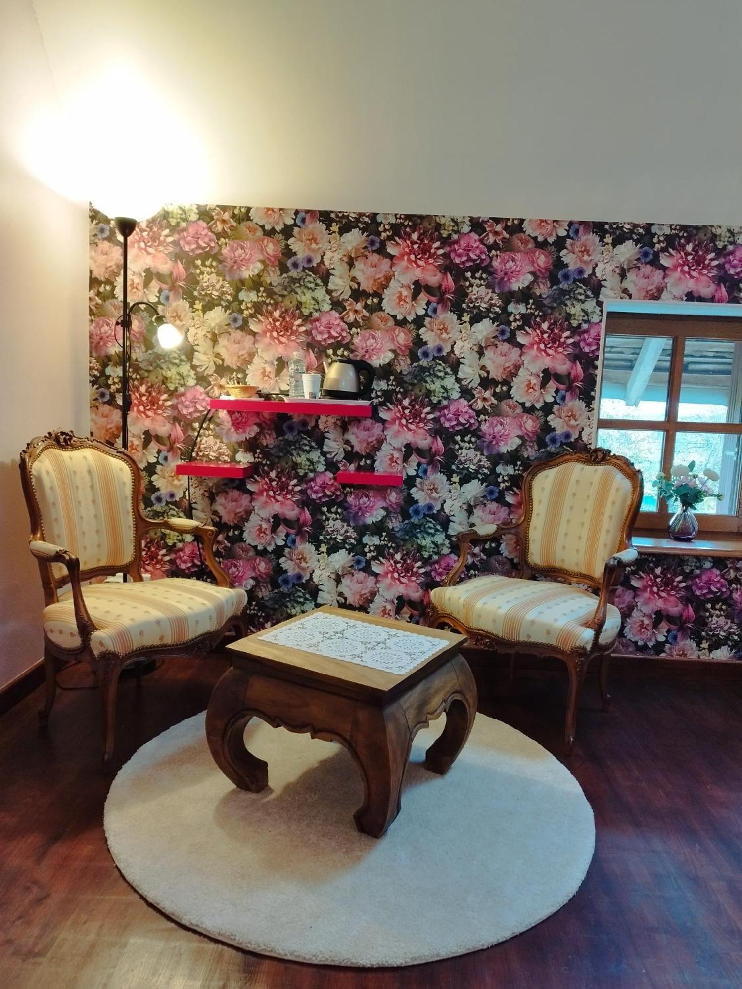 La Baudiniere, Chambre "La Chelidoine", Boyer Dış mekan fotoğraf