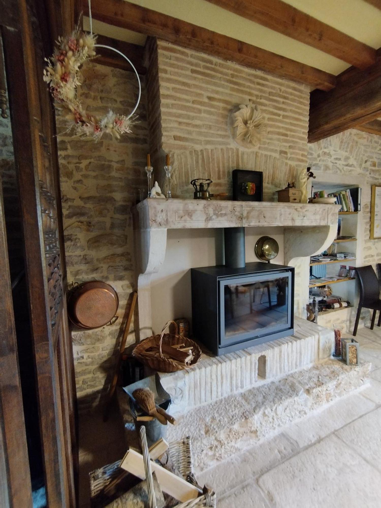 La Baudiniere, Chambre "La Chelidoine", Boyer Dış mekan fotoğraf