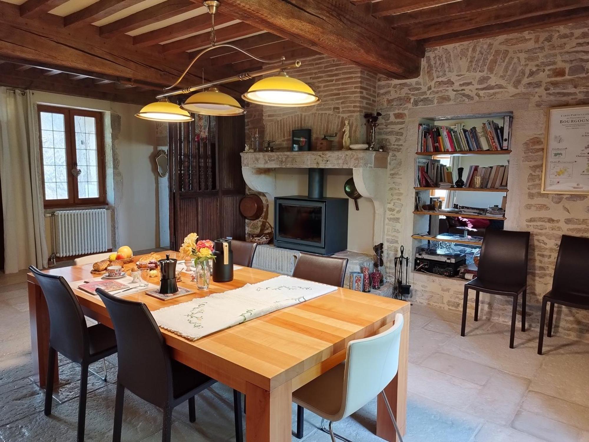 La Baudiniere, Chambre "La Chelidoine", Boyer Dış mekan fotoğraf